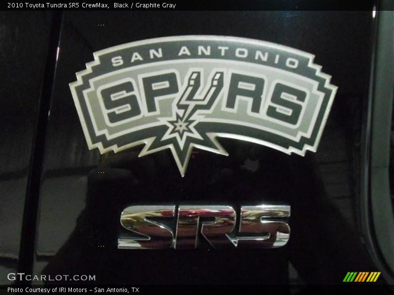 Black / Graphite Gray 2010 Toyota Tundra SR5 CrewMax