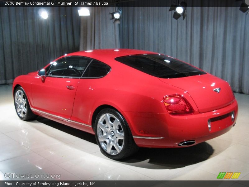 St. James / Beluga 2006 Bentley Continental GT Mulliner