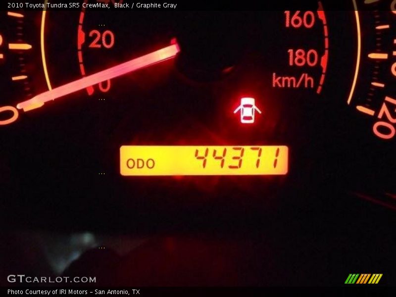 Black / Graphite Gray 2010 Toyota Tundra SR5 CrewMax
