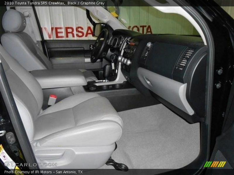 Black / Graphite Gray 2010 Toyota Tundra SR5 CrewMax