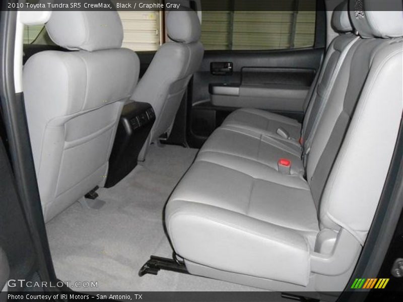 Black / Graphite Gray 2010 Toyota Tundra SR5 CrewMax