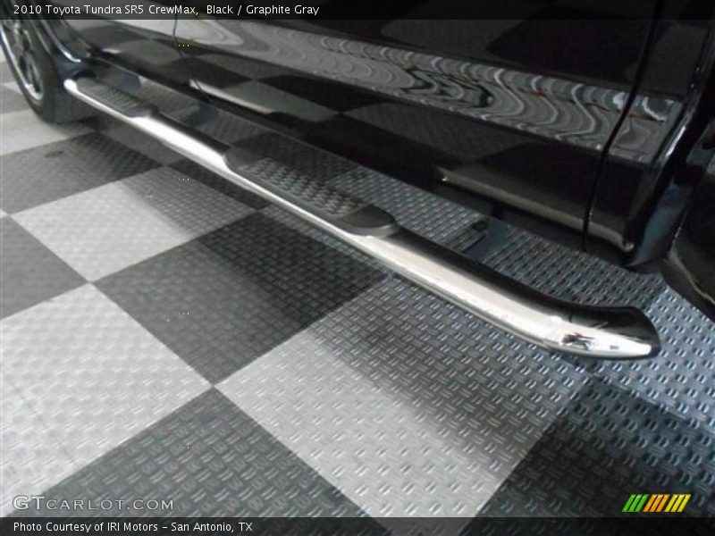 Black / Graphite Gray 2010 Toyota Tundra SR5 CrewMax