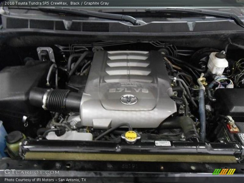 Black / Graphite Gray 2010 Toyota Tundra SR5 CrewMax