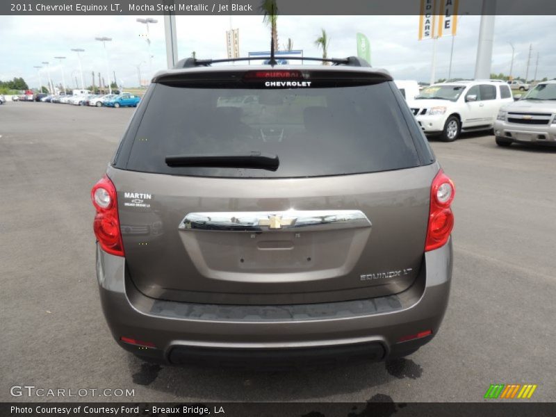 Mocha Steel Metallic / Jet Black 2011 Chevrolet Equinox LT