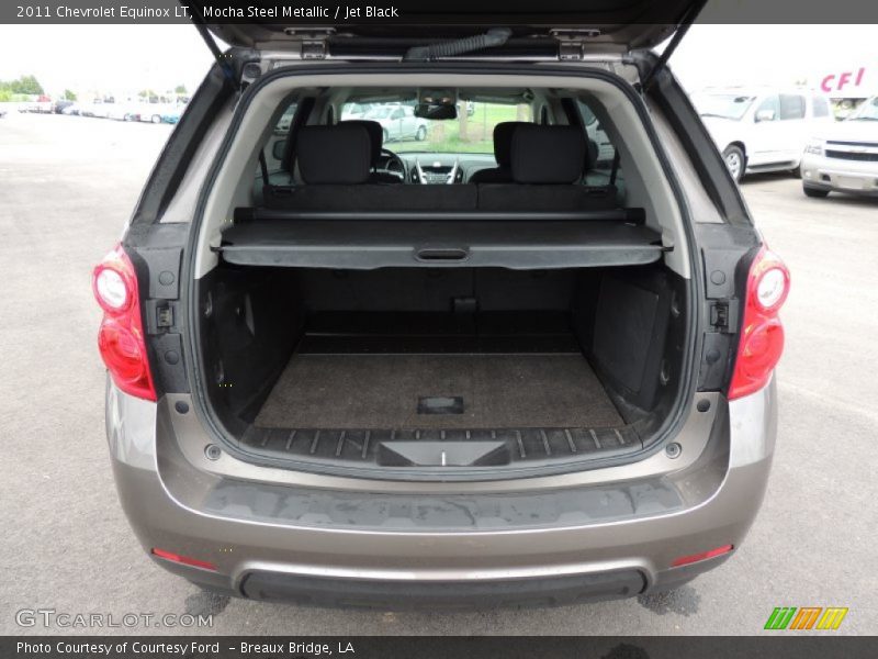 Mocha Steel Metallic / Jet Black 2011 Chevrolet Equinox LT