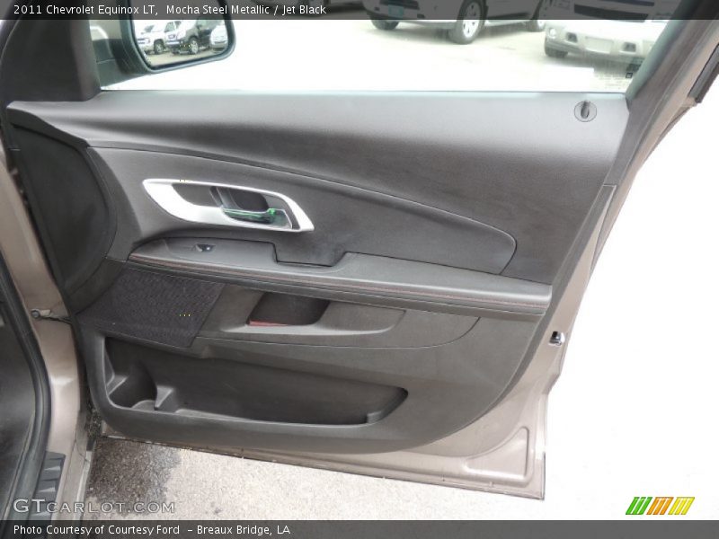 Mocha Steel Metallic / Jet Black 2011 Chevrolet Equinox LT