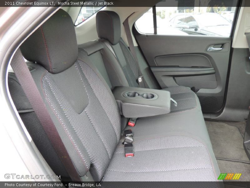 Mocha Steel Metallic / Jet Black 2011 Chevrolet Equinox LT