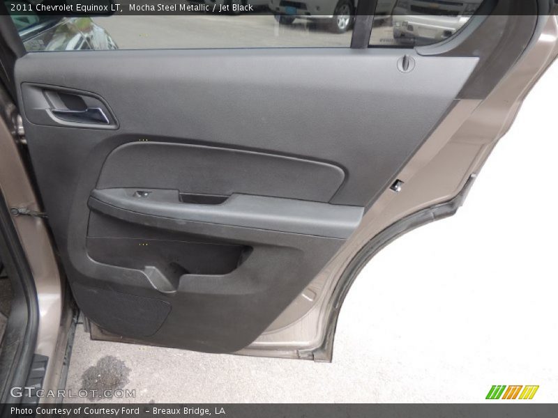 Mocha Steel Metallic / Jet Black 2011 Chevrolet Equinox LT