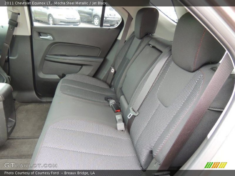 Mocha Steel Metallic / Jet Black 2011 Chevrolet Equinox LT