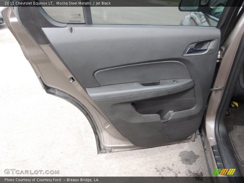 Mocha Steel Metallic / Jet Black 2011 Chevrolet Equinox LT