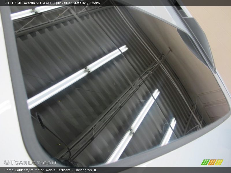 Quicksilver Metallic / Ebony 2011 GMC Acadia SLT AWD