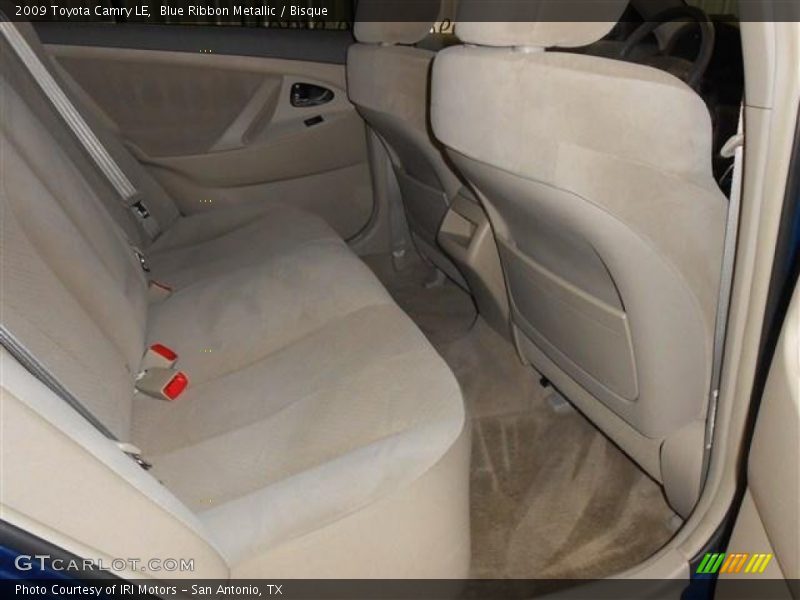Blue Ribbon Metallic / Bisque 2009 Toyota Camry LE