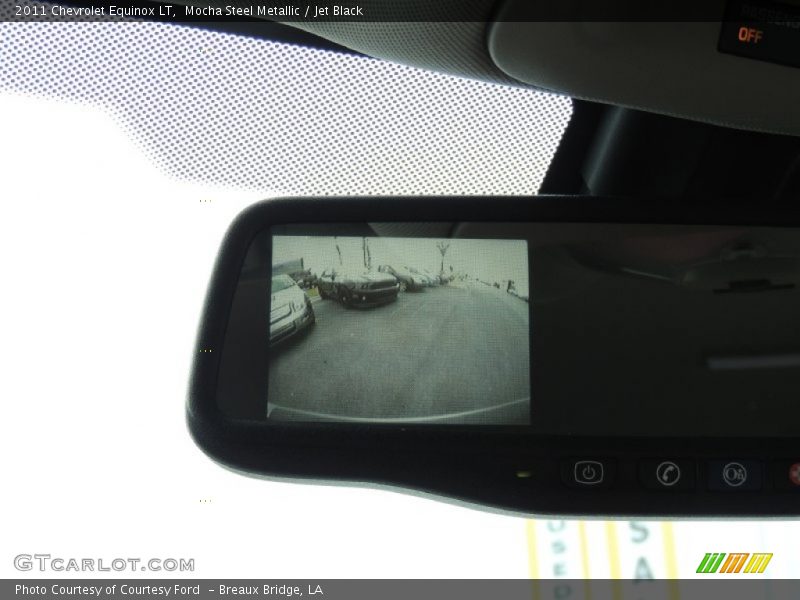 Mocha Steel Metallic / Jet Black 2011 Chevrolet Equinox LT