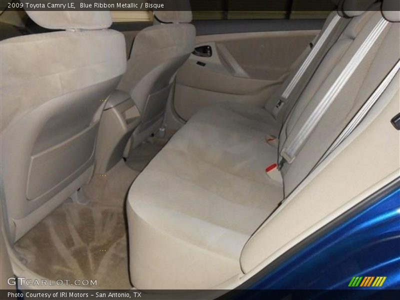 Blue Ribbon Metallic / Bisque 2009 Toyota Camry LE