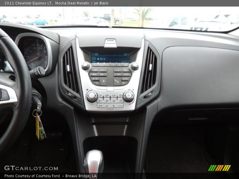 Mocha Steel Metallic / Jet Black 2011 Chevrolet Equinox LT