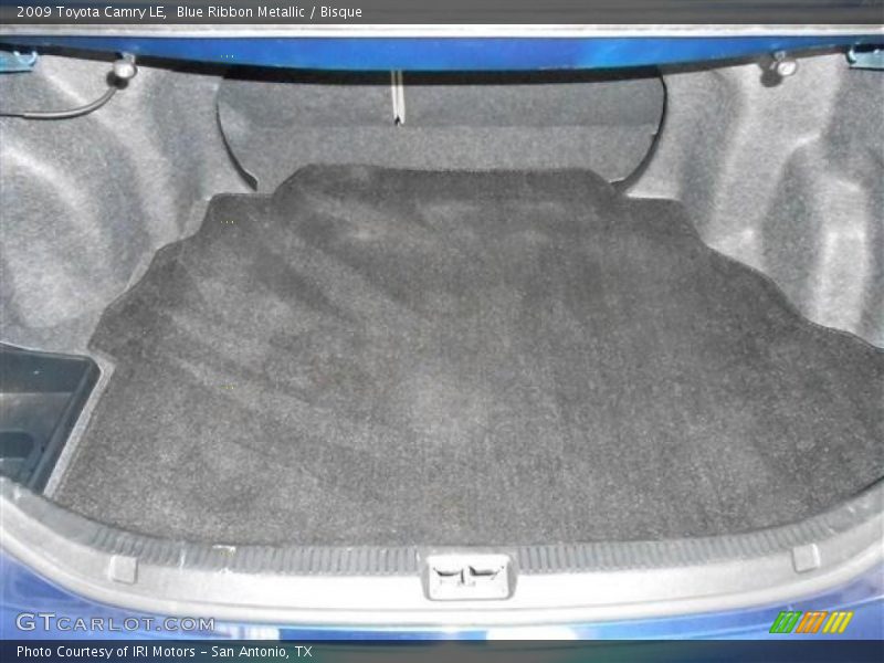 Blue Ribbon Metallic / Bisque 2009 Toyota Camry LE