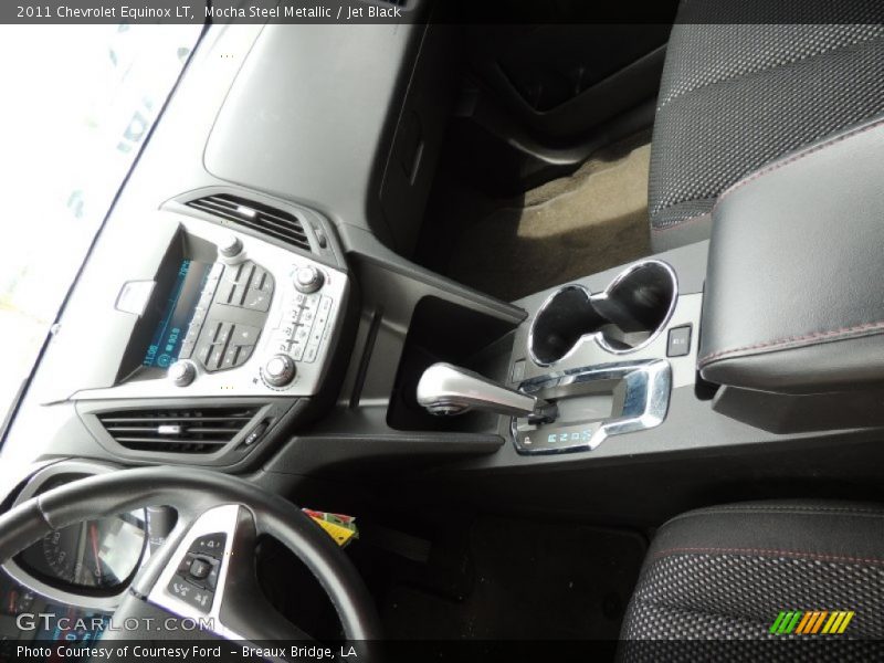 Mocha Steel Metallic / Jet Black 2011 Chevrolet Equinox LT