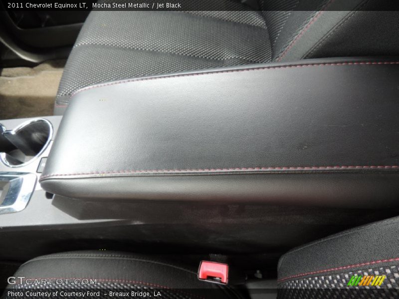Mocha Steel Metallic / Jet Black 2011 Chevrolet Equinox LT