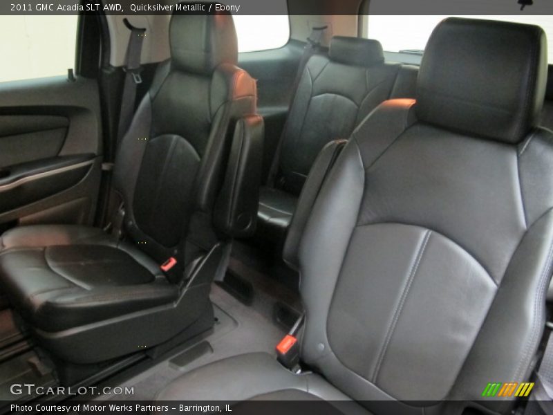 Quicksilver Metallic / Ebony 2011 GMC Acadia SLT AWD
