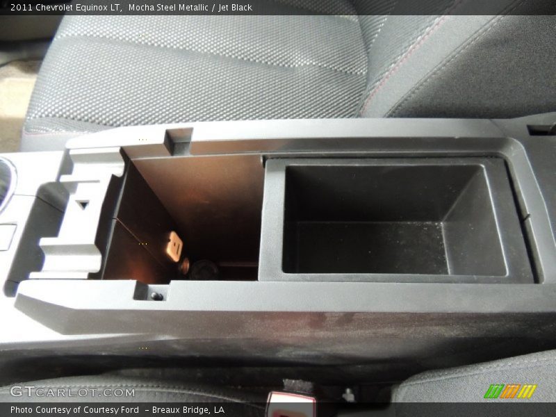 Mocha Steel Metallic / Jet Black 2011 Chevrolet Equinox LT