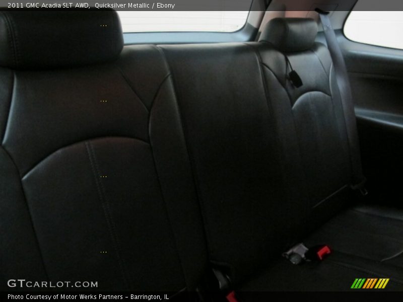 Quicksilver Metallic / Ebony 2011 GMC Acadia SLT AWD