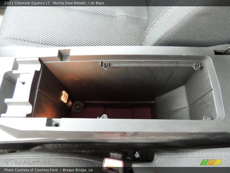 Mocha Steel Metallic / Jet Black 2011 Chevrolet Equinox LT