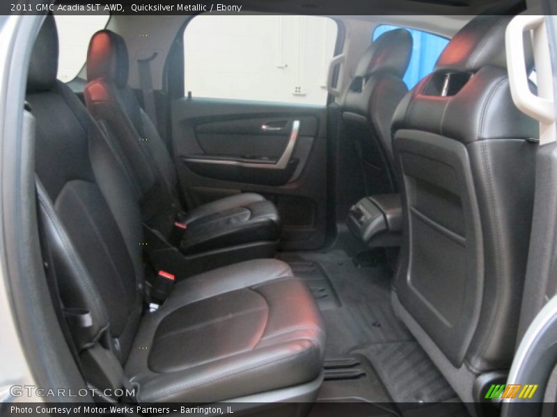 Quicksilver Metallic / Ebony 2011 GMC Acadia SLT AWD