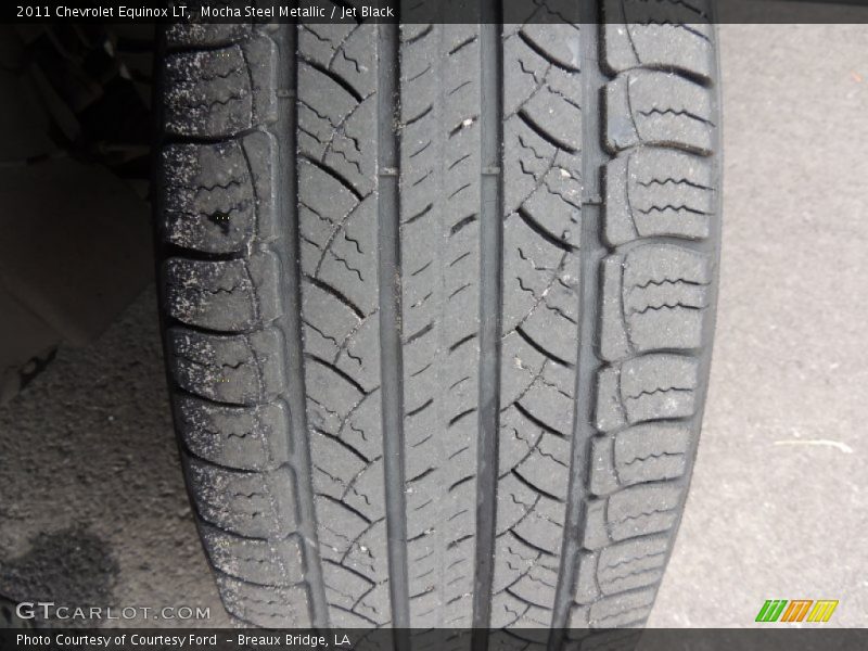 Mocha Steel Metallic / Jet Black 2011 Chevrolet Equinox LT