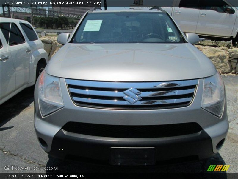 Majestic Silver Metallic / Grey 2007 Suzuki XL7 Luxury