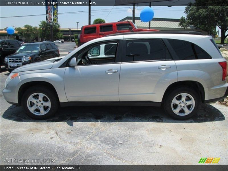 Majestic Silver Metallic / Grey 2007 Suzuki XL7 Luxury