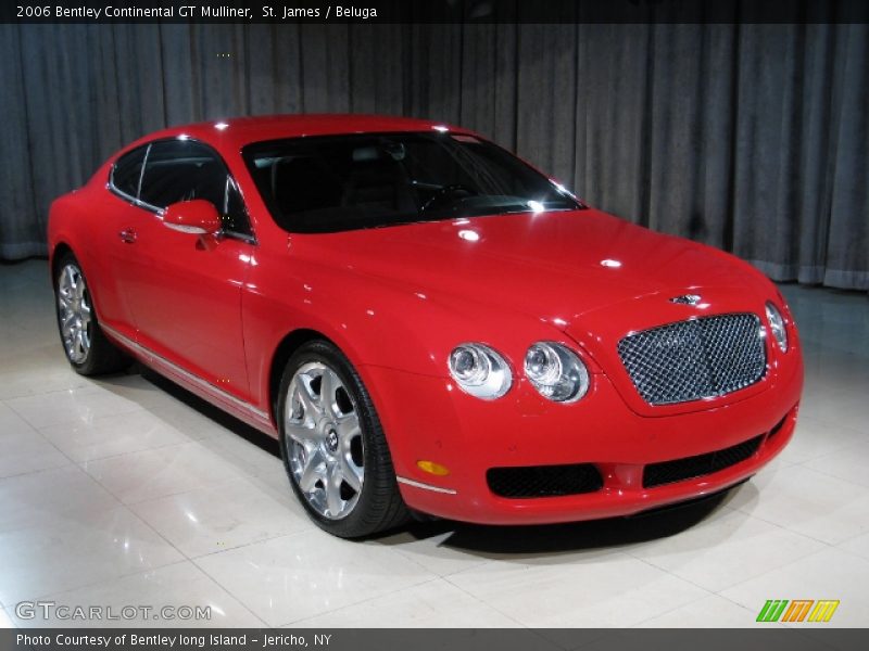 St. James / Beluga 2006 Bentley Continental GT Mulliner