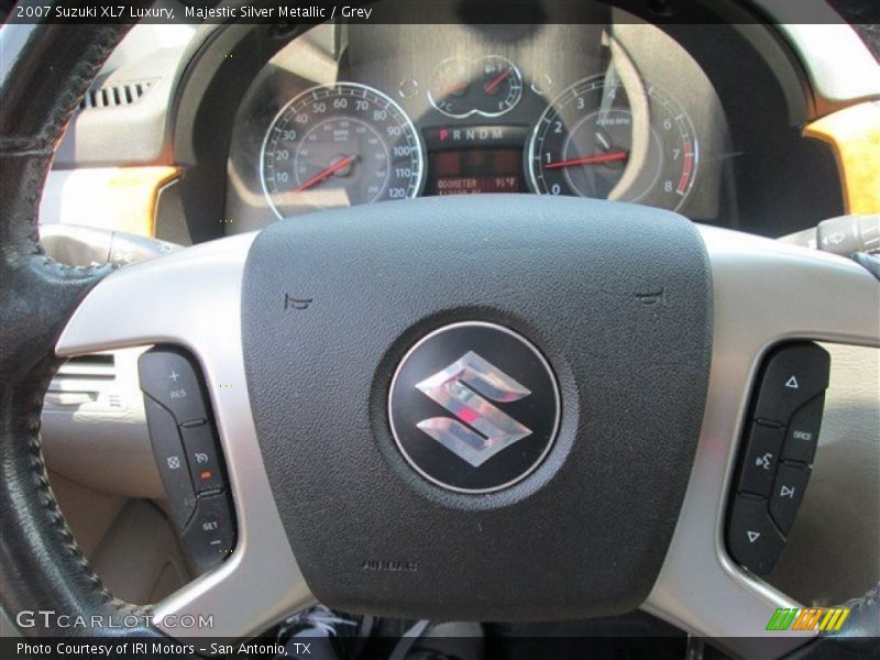 Majestic Silver Metallic / Grey 2007 Suzuki XL7 Luxury