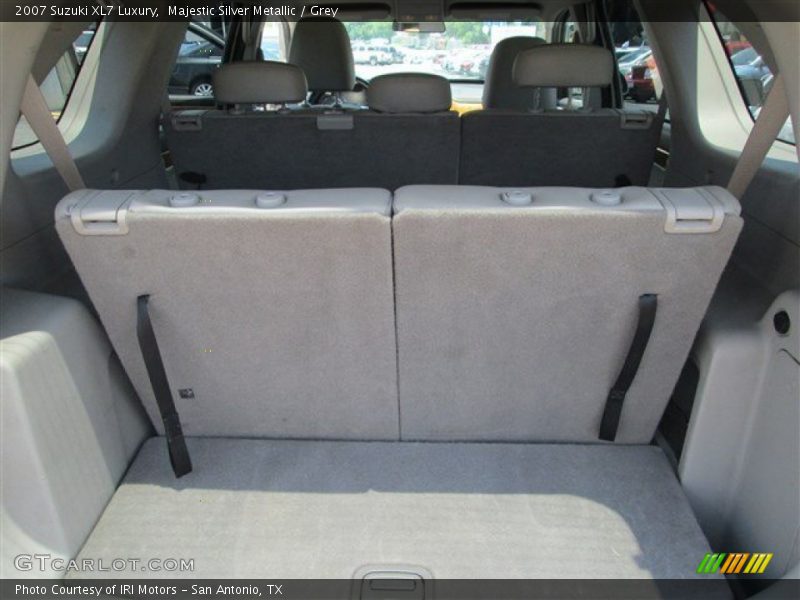 Majestic Silver Metallic / Grey 2007 Suzuki XL7 Luxury