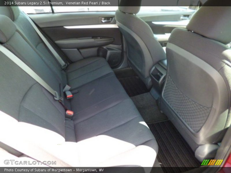 Venetian Red Pearl / Black 2014 Subaru Legacy 2.5i Premium