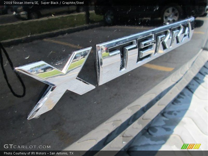 Super Black / Graphite/Steel 2009 Nissan Xterra SE