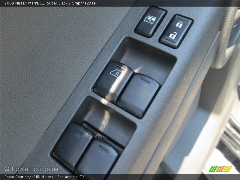 Super Black / Graphite/Steel 2009 Nissan Xterra SE