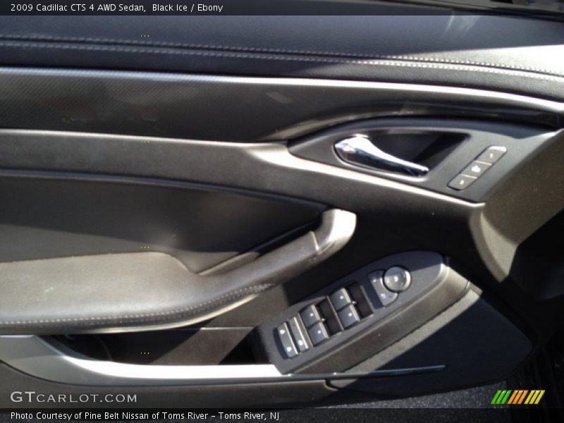 Black Ice / Ebony 2009 Cadillac CTS 4 AWD Sedan