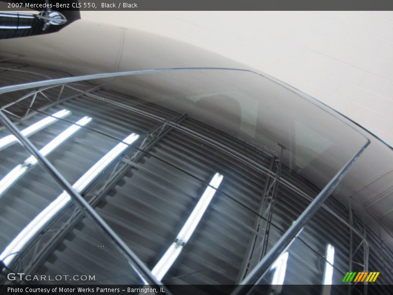 Black / Black 2007 Mercedes-Benz CLS 550