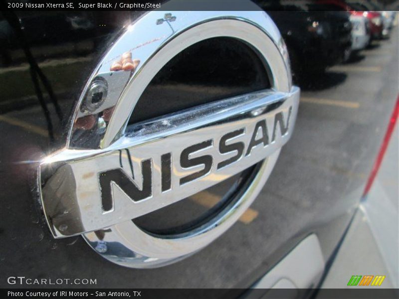 Super Black / Graphite/Steel 2009 Nissan Xterra SE