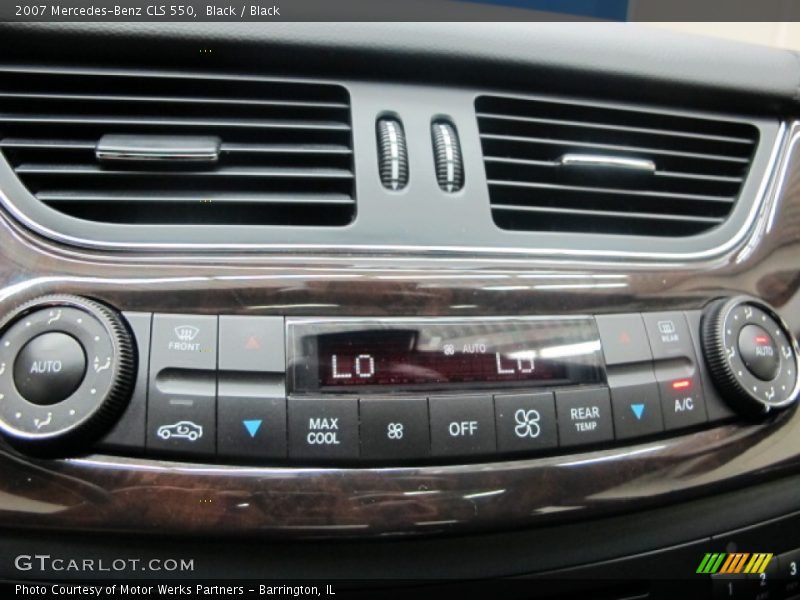 Black / Black 2007 Mercedes-Benz CLS 550