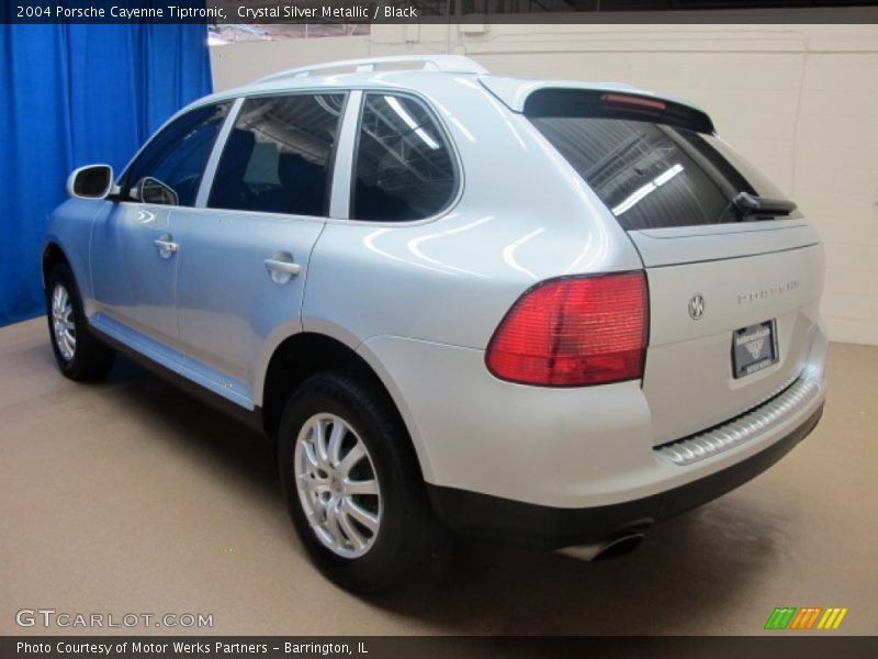 Crystal Silver Metallic / Black 2004 Porsche Cayenne Tiptronic