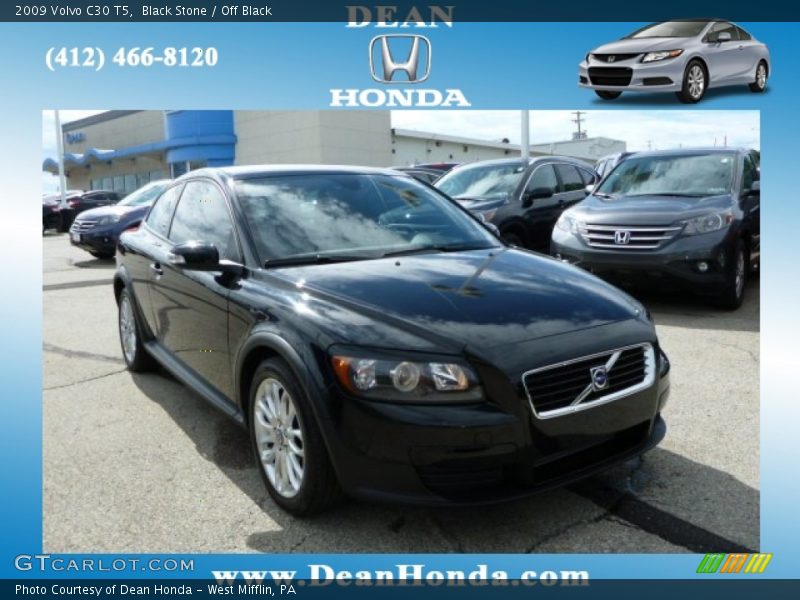 Black Stone / Off Black 2009 Volvo C30 T5
