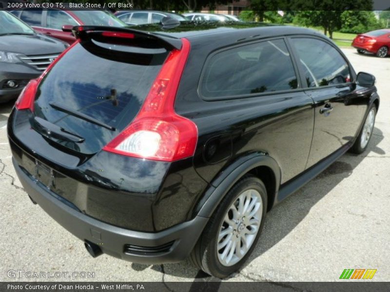 Black Stone / Off Black 2009 Volvo C30 T5