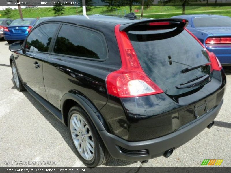 Black Stone / Off Black 2009 Volvo C30 T5