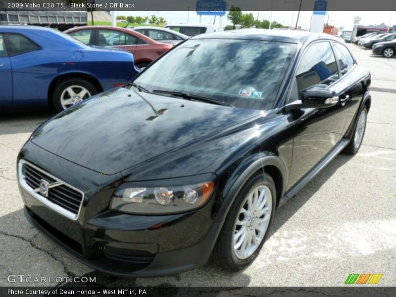 Black Stone / Off Black 2009 Volvo C30 T5