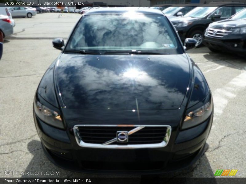 Black Stone / Off Black 2009 Volvo C30 T5