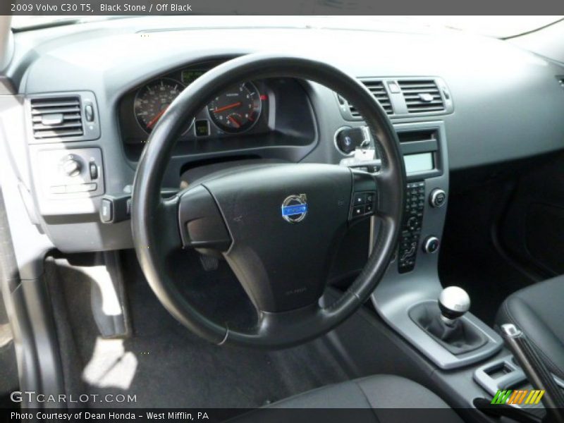 Black Stone / Off Black 2009 Volvo C30 T5