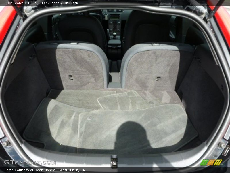 Black Stone / Off Black 2009 Volvo C30 T5