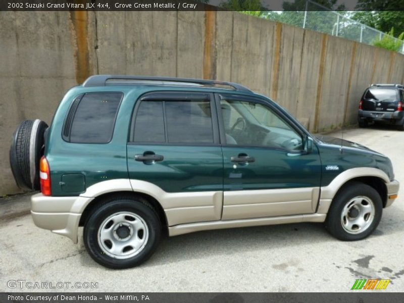  2002 Grand Vitara JLX 4x4 Grove Green Metallic