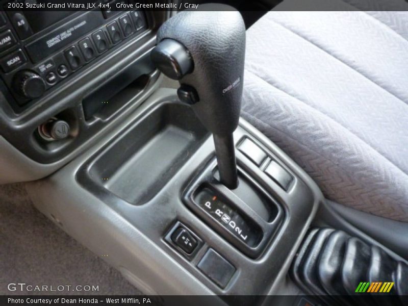  2002 Grand Vitara JLX 4x4 4 Speed Automatic Shifter
